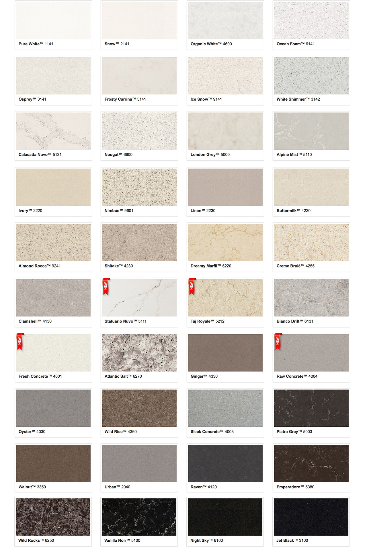 caesarstone-swatches